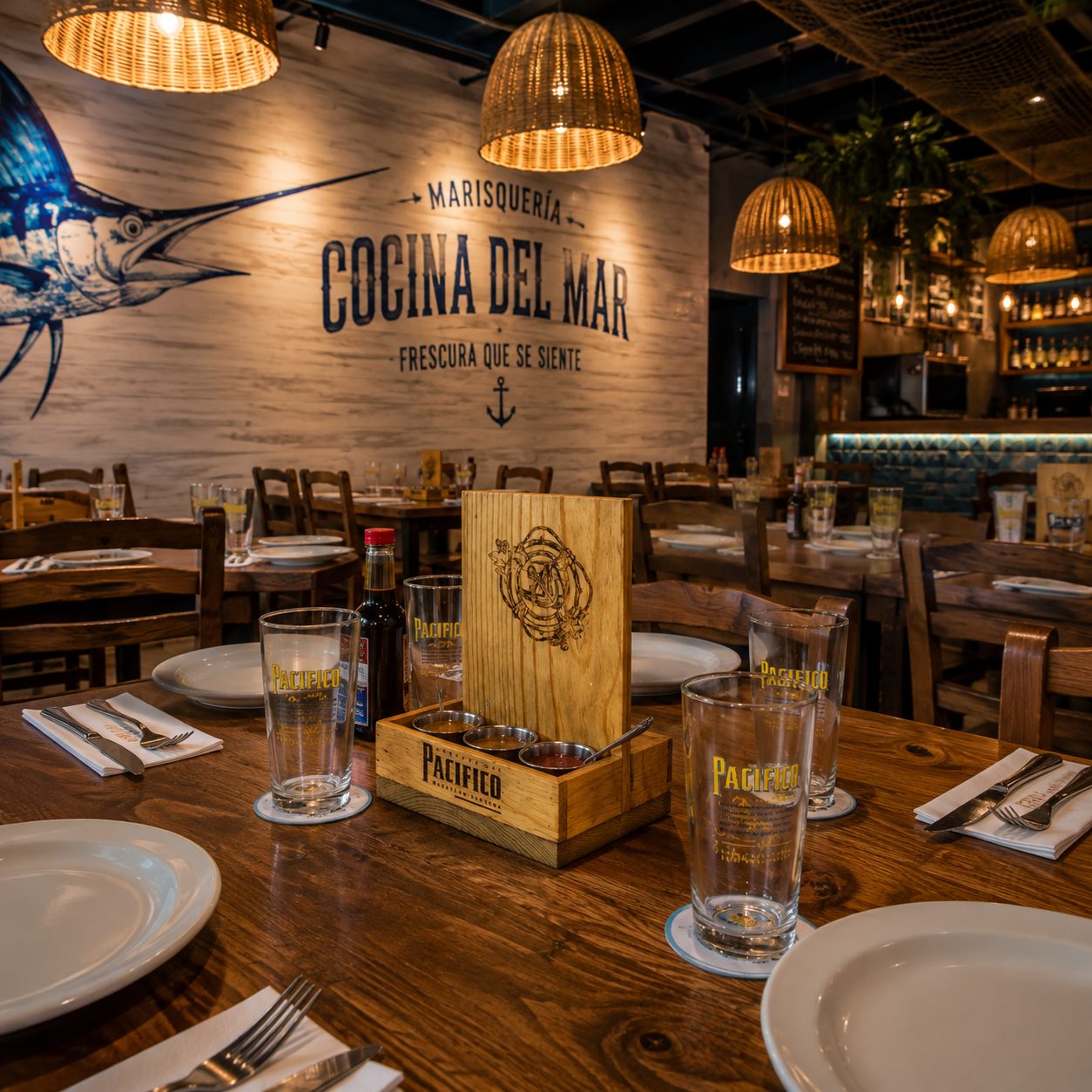 Marisquería / Cocina del mar