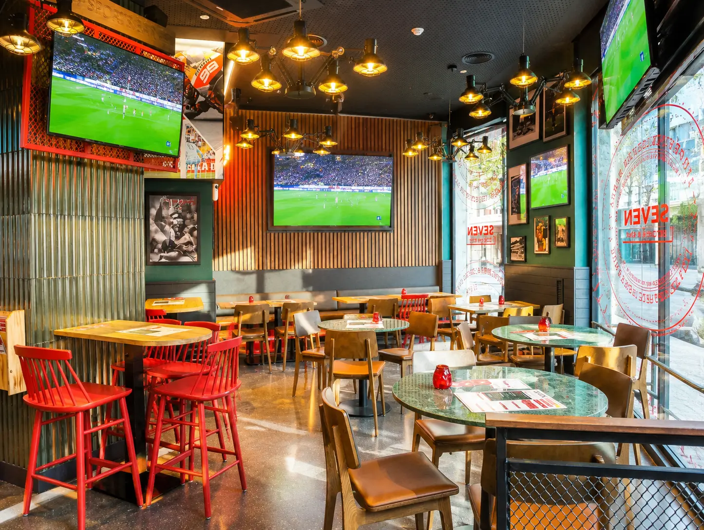 Sport Bar / Deportes