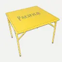 Mesa con sillas Pacífico