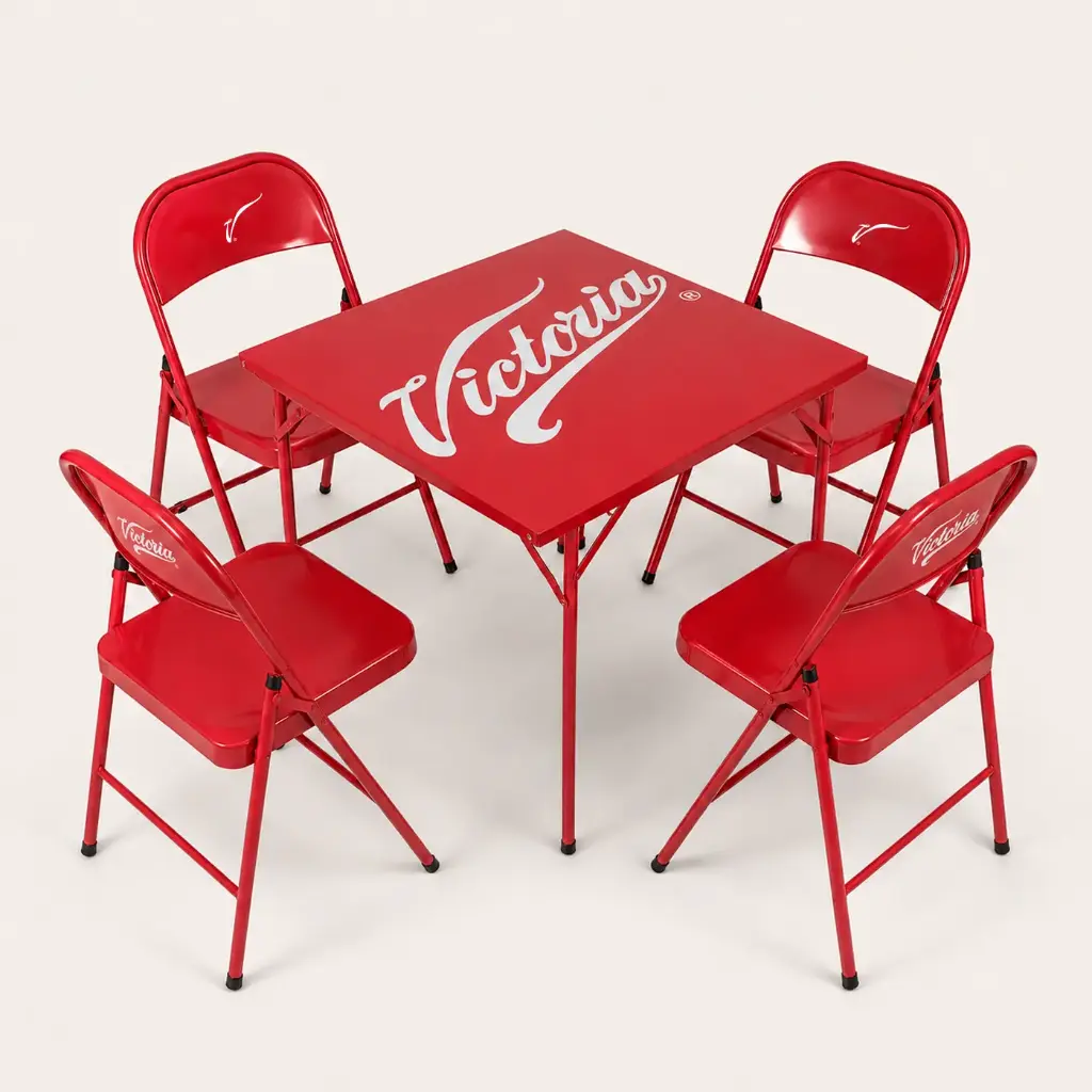Mesa con sillas Victoria