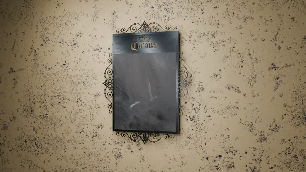 Pizarra Pared PM Corona