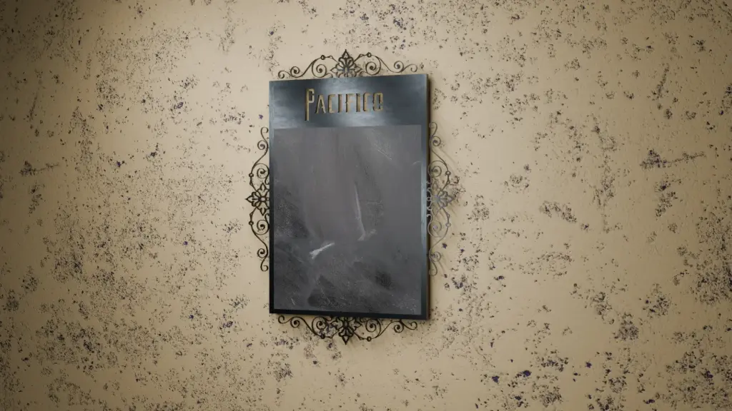 Pizarra Pared PM Pacifico