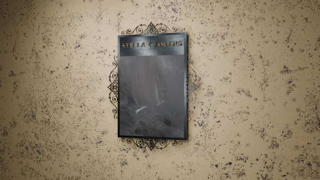 Pizarra Pared Acero Pueblo Mágico Stella