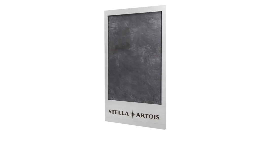 Pizarra Pared Madera Pueblo Mágico  Stella