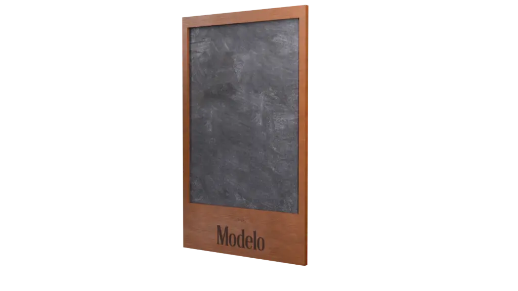 Pizarra Pared PM Modelo