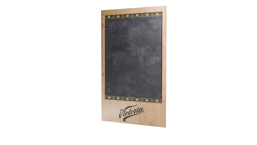 Pizarra Pared Madera Pueblo Mágico Victoria