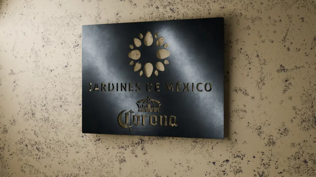 Stopper Pared Pueblo Mágico Corona