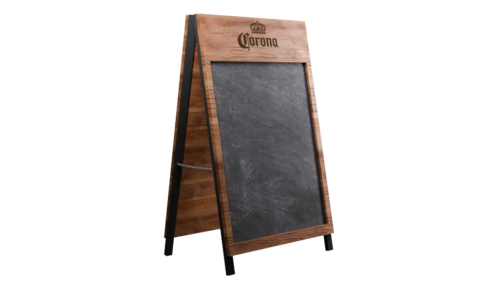 Pizarra Suelo Corona