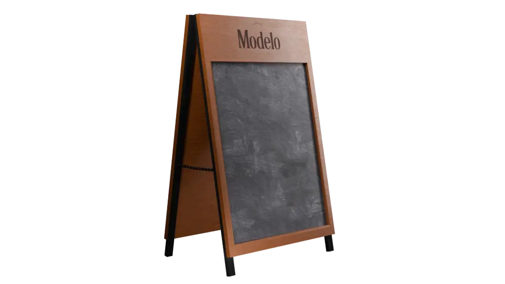 Pizarra Suelo Modelo