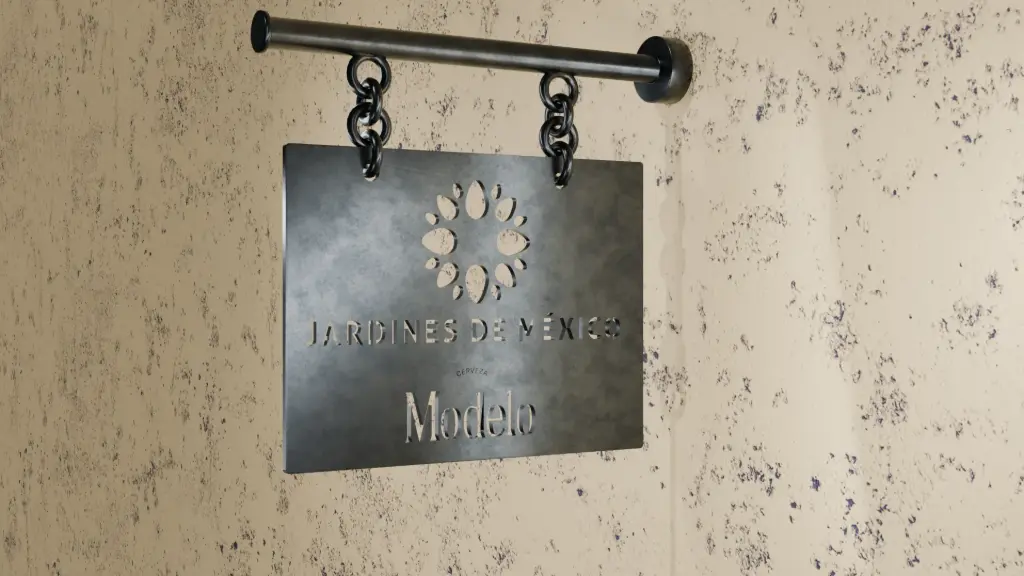 Stopper Colgante Pueblo Mágico Modelo