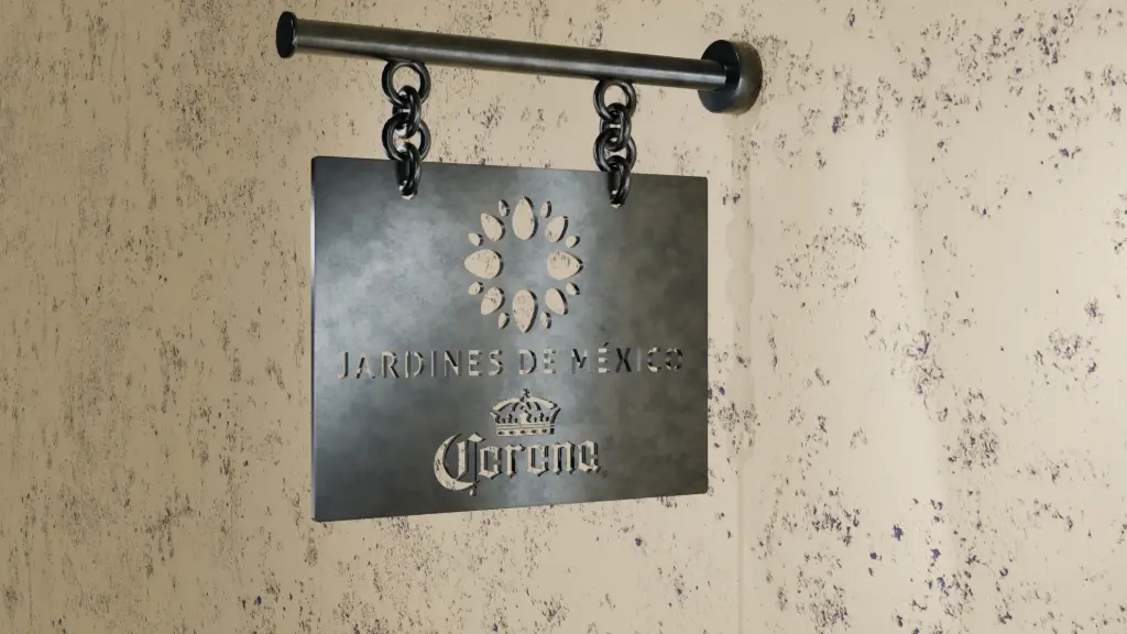 Stopper Colgante  Pueblo Mágico Corona 