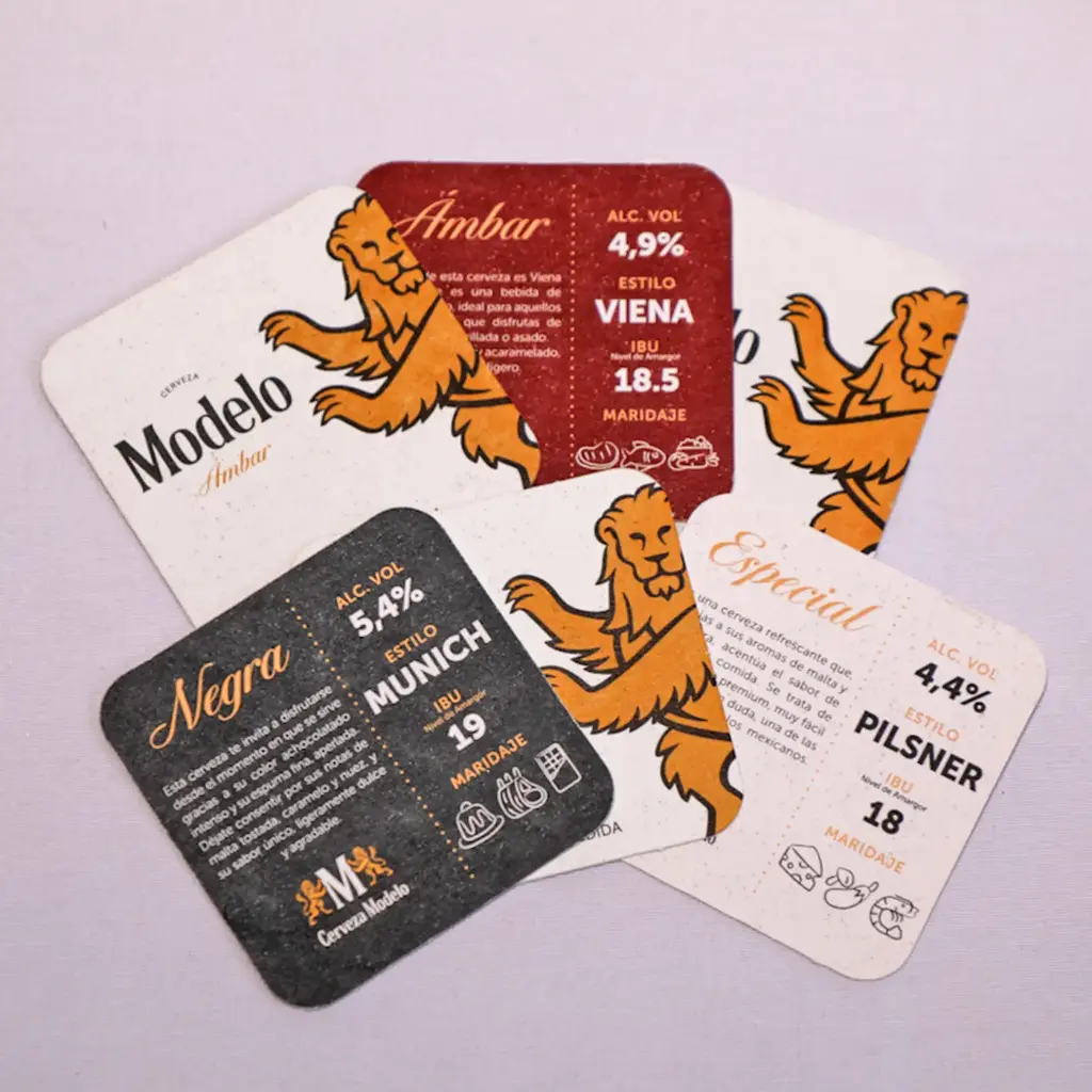 Paquete Portavasos Modelo