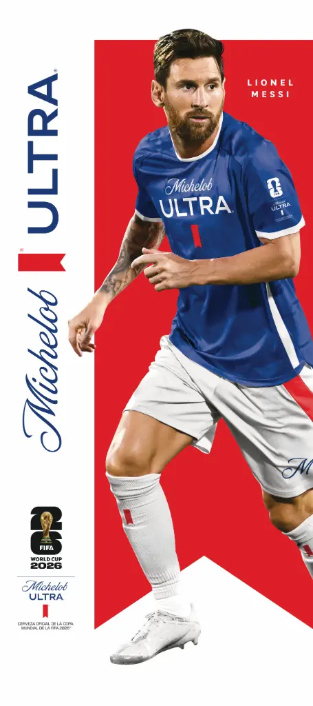 Pendón en Tela Chica - Michelob