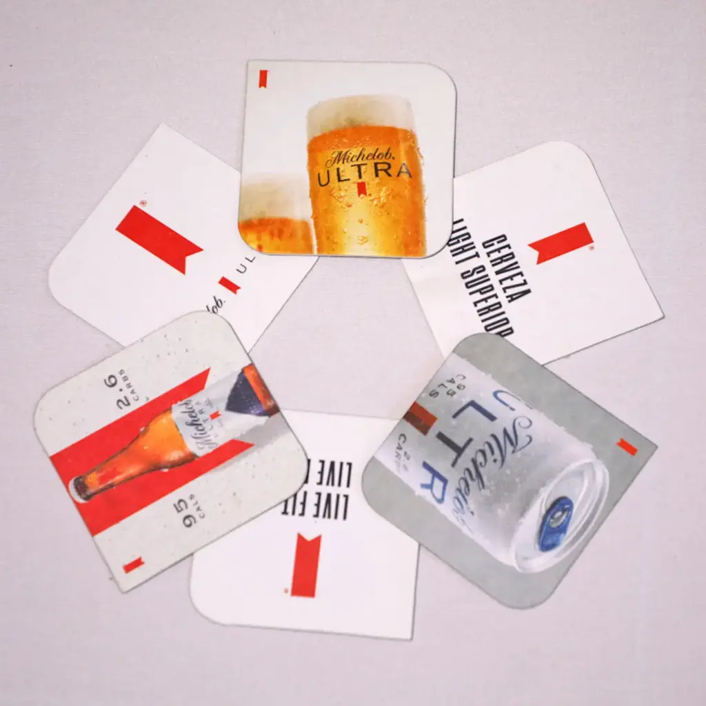 Portavasos Michelob