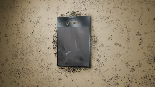 Pizarra Pared Acero Pueblo Mágico Corona