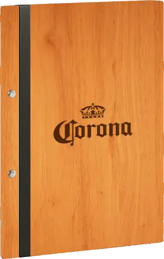 Menú Corona 