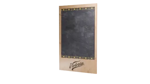 Pizarra Pared Madera Pueblo Mágico Victoria