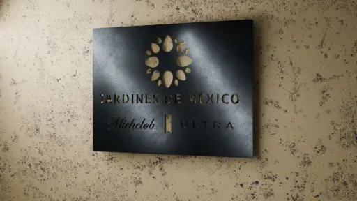 Stopper Pared Pueblo Mágico Michelob