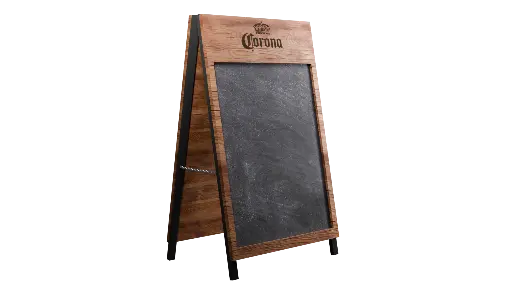 Pizarra Suelo Corona
