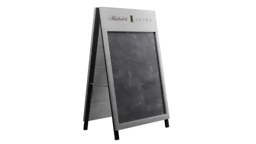 Pizarra Suelo Michelob