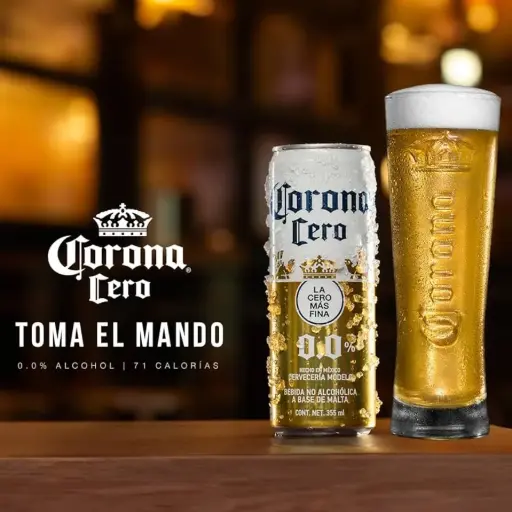 Caja vaso Corona cero