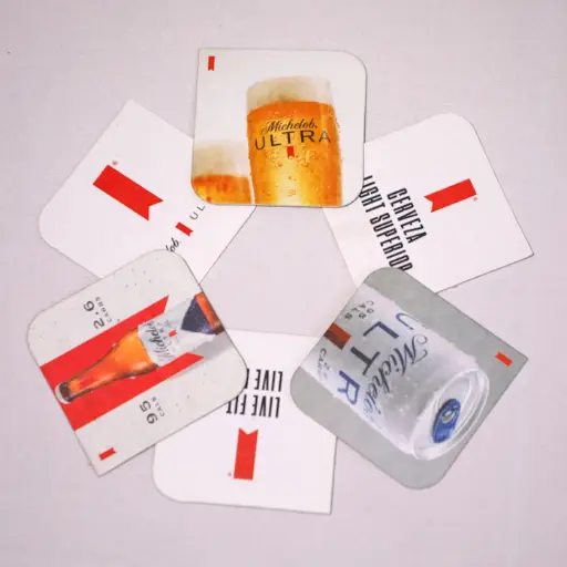 Portavasos Michelob