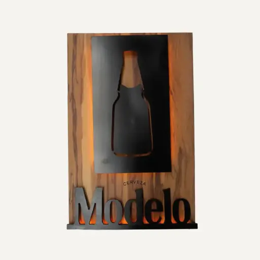 Anuncio Interior Modelo